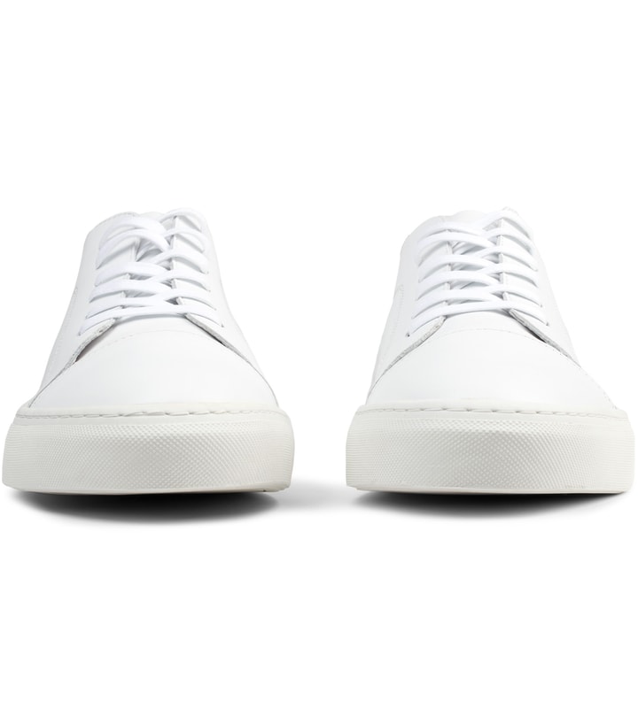 White/White Sole Classic Lace Shoes Placeholder Image