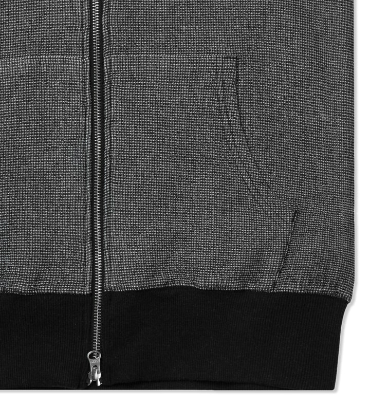 Black/Indigo Zip Through Hoodie Placeholder Image