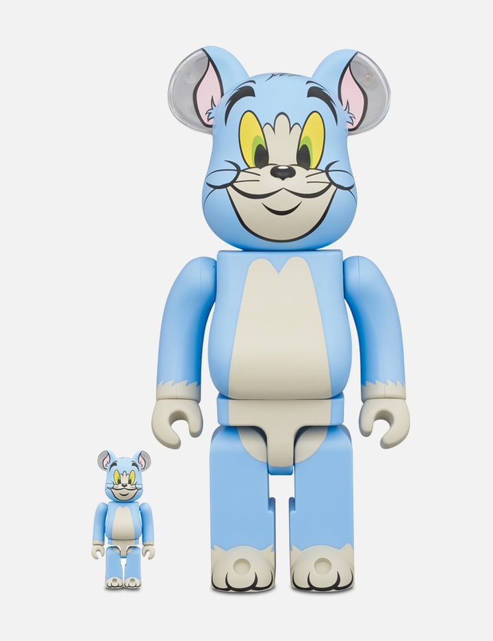 BE@RBRICK TOM & JERRY TOM (Classic Color) 100% & 400% Placeholder Image