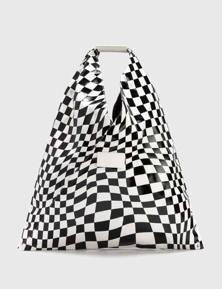Distorted Check Print Classic Japanese Bag Placeholder Image