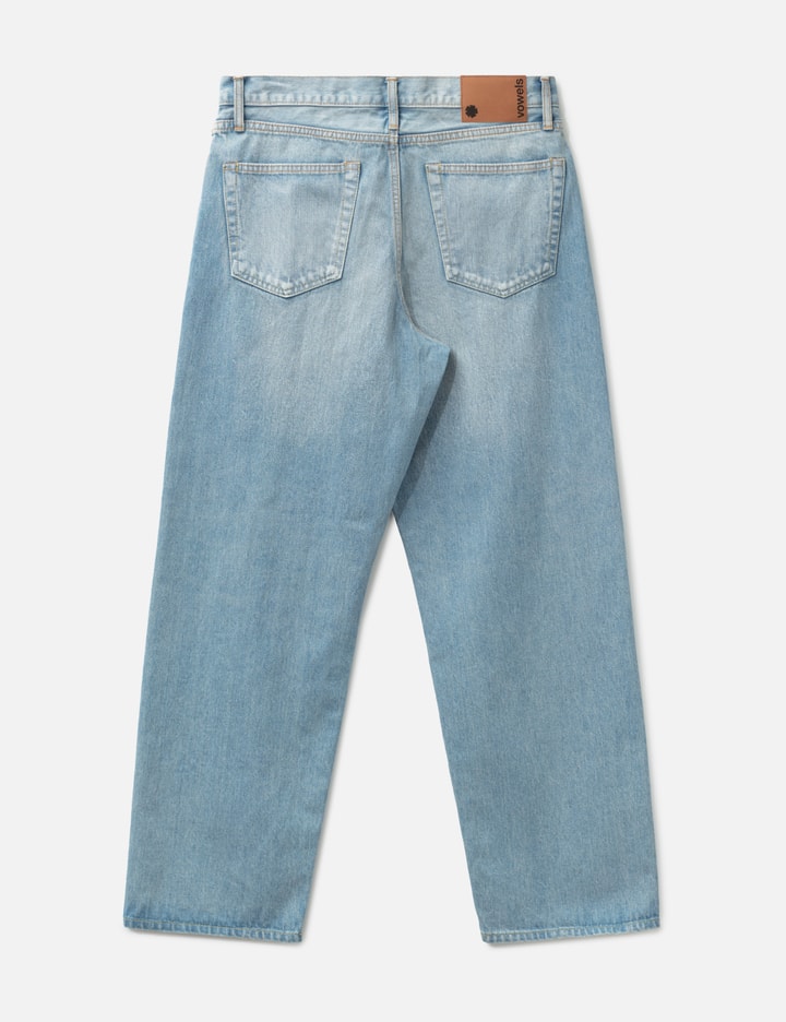 vowels Baggy Denim