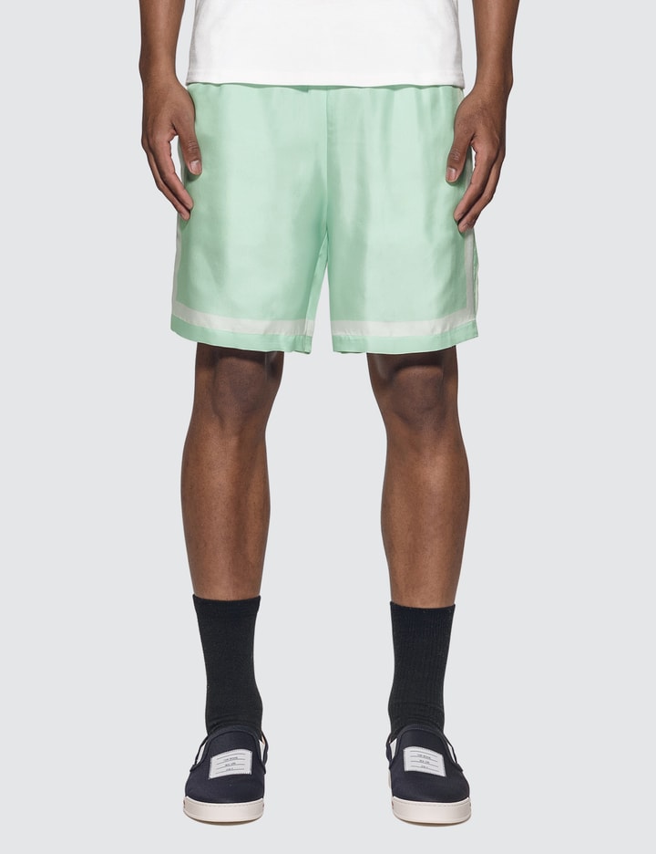 Tennis Silk Shorts Placeholder Image