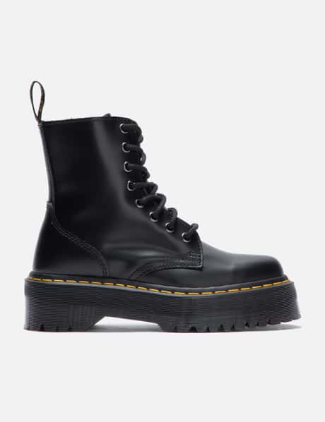 Martens Jadon Polished Smooth Leather Platform Boots HBX