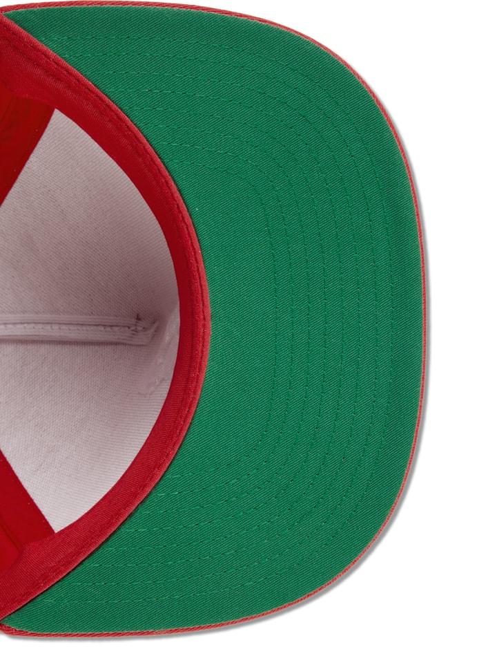 Red B Logo Snapback Cap Placeholder Image