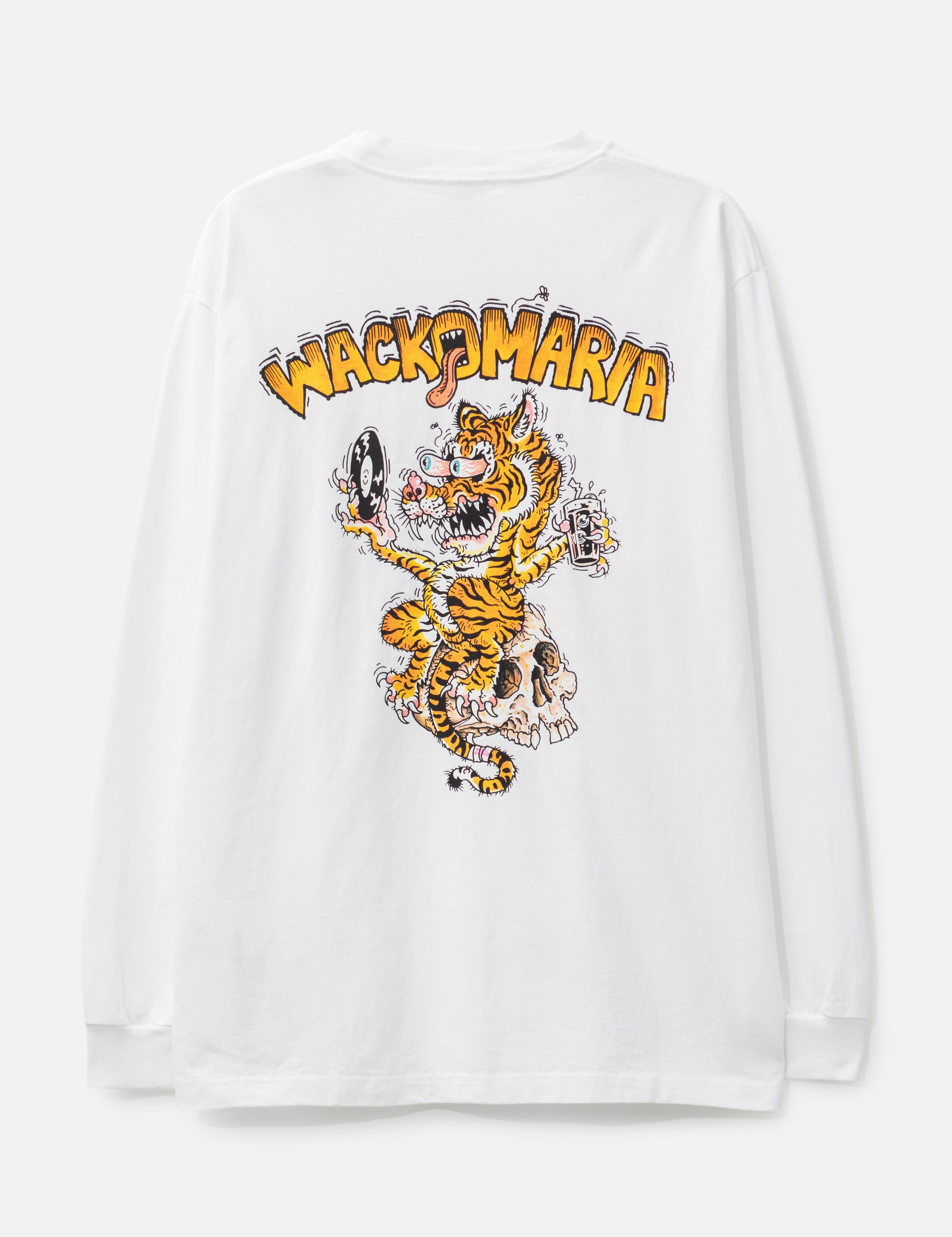 Tim Lehi / Washed Heavy Weight Crewneck Long Sleeves T-Shirt view 16
