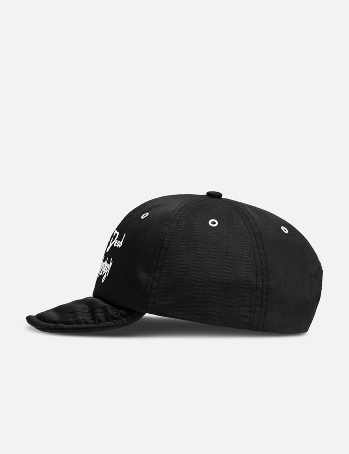 Brain Dead Folk Technology Wire Brim 6 Panel Hat In Black