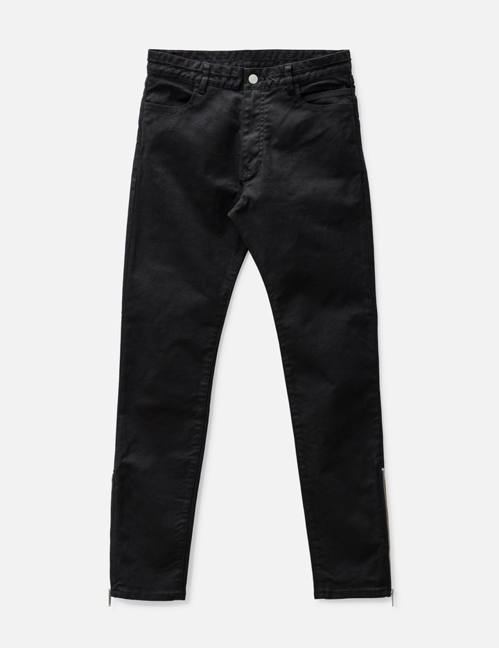 Undercover Ethnic Pocket Slim Pants In Black