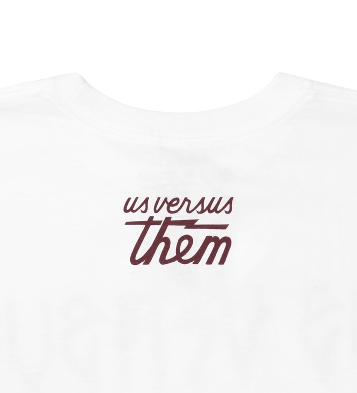 White Above All Else T-Shirt Placeholder Image