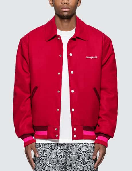 Noon Goons OE Varsity Jacket HBX