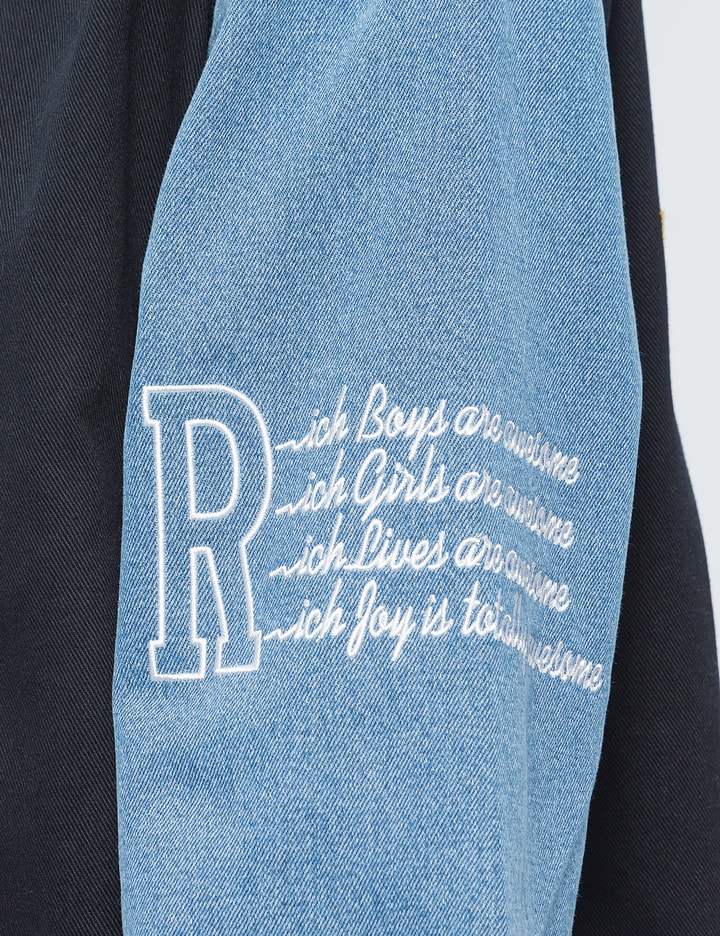 Embroidered International Varsity Jacket Placeholder Image