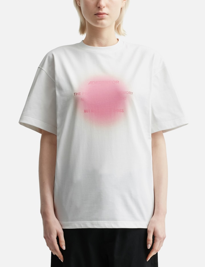 Pink Graphic Semi-oversized Fit T-shirt Placeholder Image