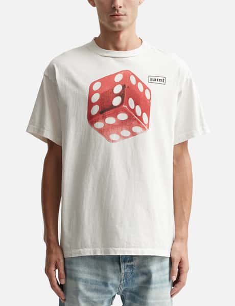 Saint Michael - ダイス Tシャツ | HBX - ハイプビースト(Hypebeast)が 