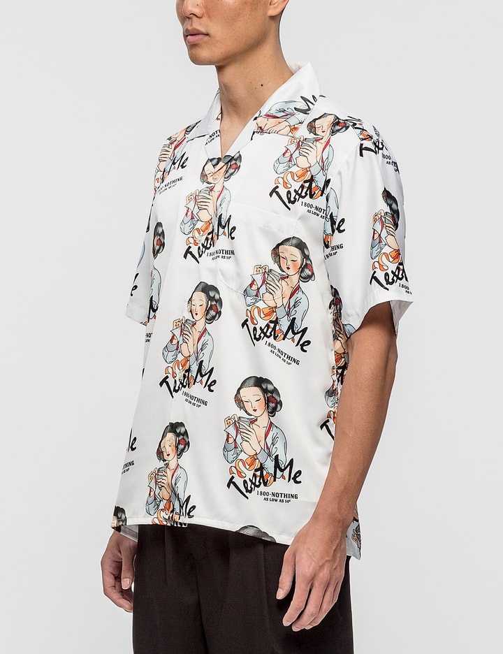 Text Me All Over Print S/S Shirt Placeholder Image
