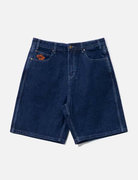 Butter Goods SPIDER DENIM SHORTS