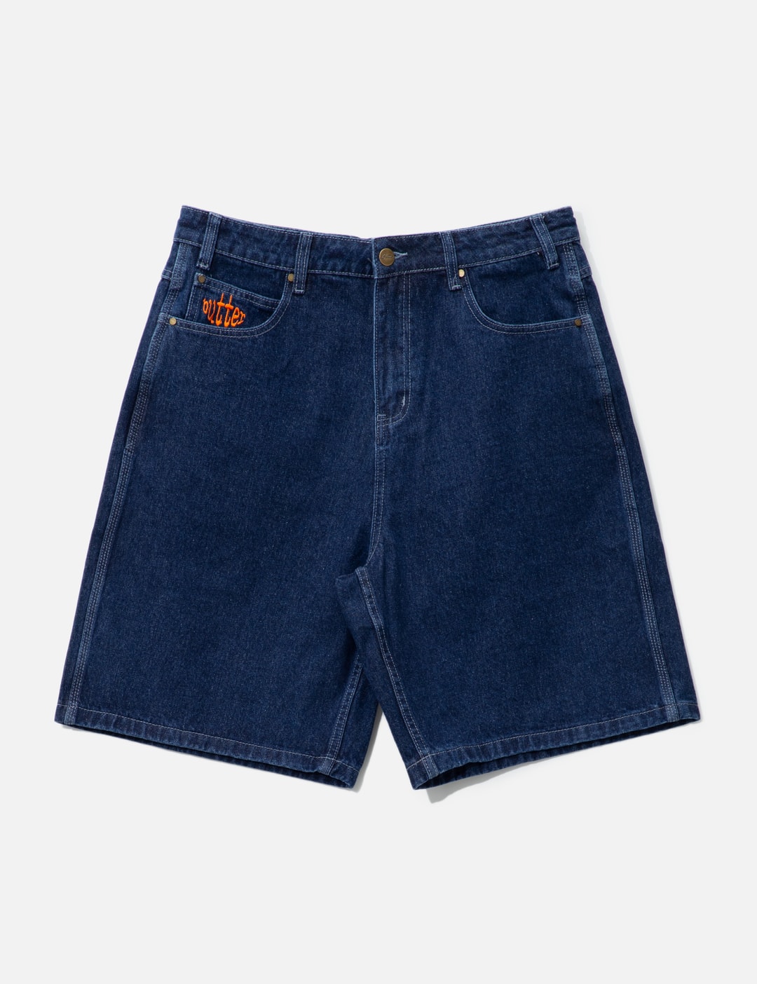 Butter Goods SPIDER DENIM SHORTS