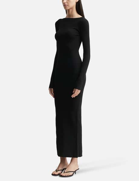 Boat Neck Midi Dress view 7