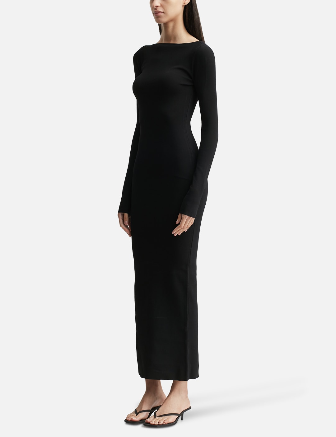 Boat Neck Midi Dress view 14