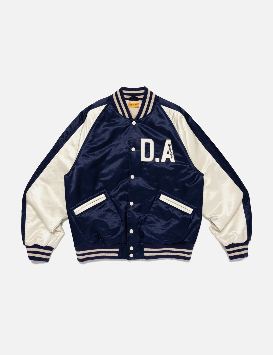 Human Made VARSITY JACKET HBX