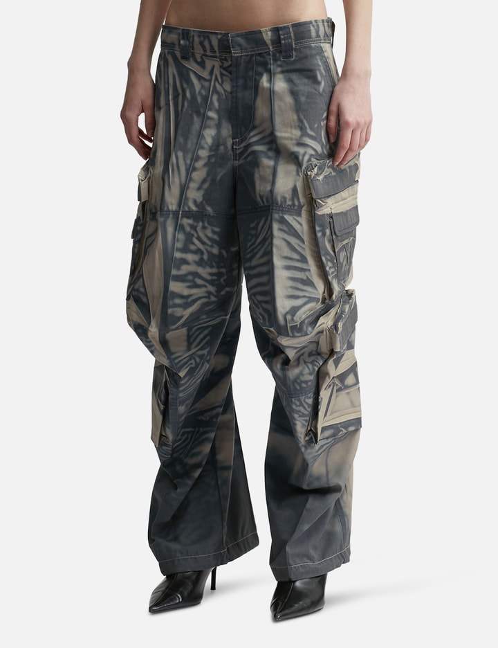 Garment Printed Cargo Pants Placeholder Image