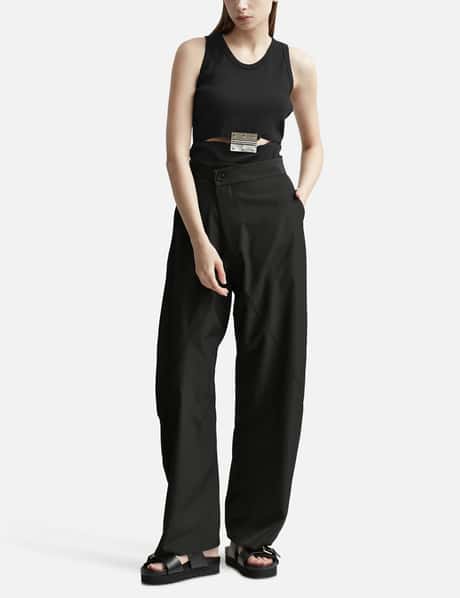 JW Anderson - TWISTED TUXEDO TROUSERS