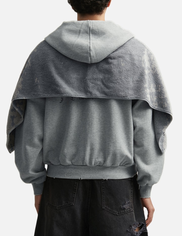 Protocol-Index Terry Towel Zip Hoodie