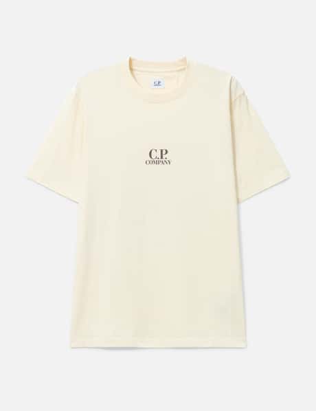 C.P. Company 30/1 Jersey British Sailor Short Sleeve Logo T-Shirt