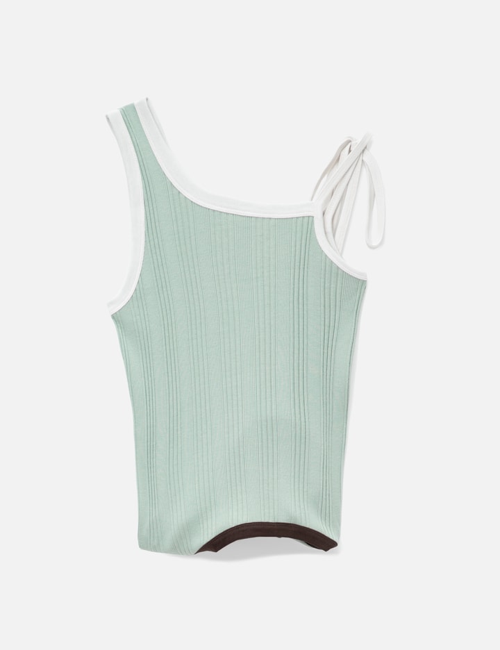 Beautiful People Double-End Suvin Compact Rib Tank Top