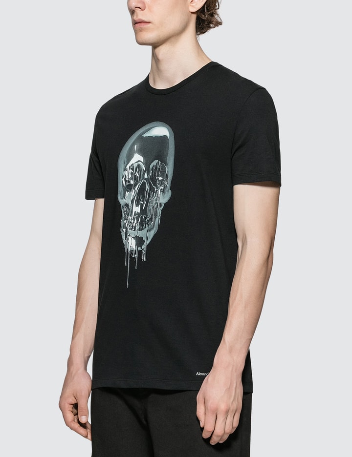 Metallic Skull T-shirt Placeholder Image