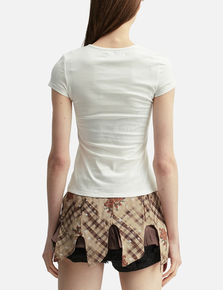 Praying Profound Shift Tee In Neutral