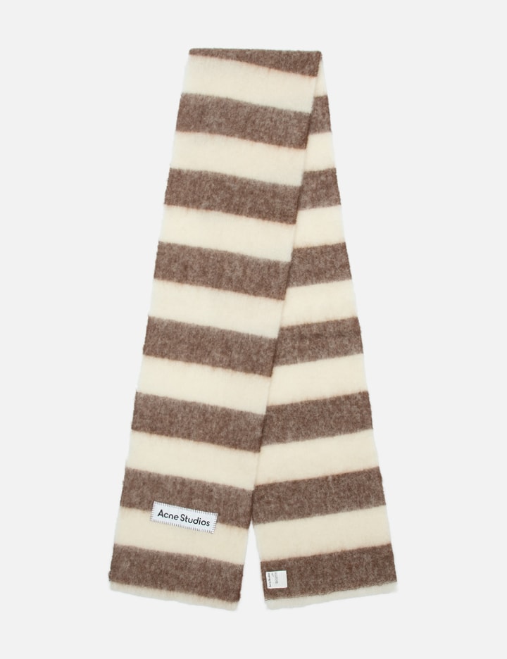 Wool Blend Stripe Scarf Placeholder Image