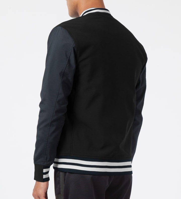 Black Giles Bomber Jacket Placeholder Image