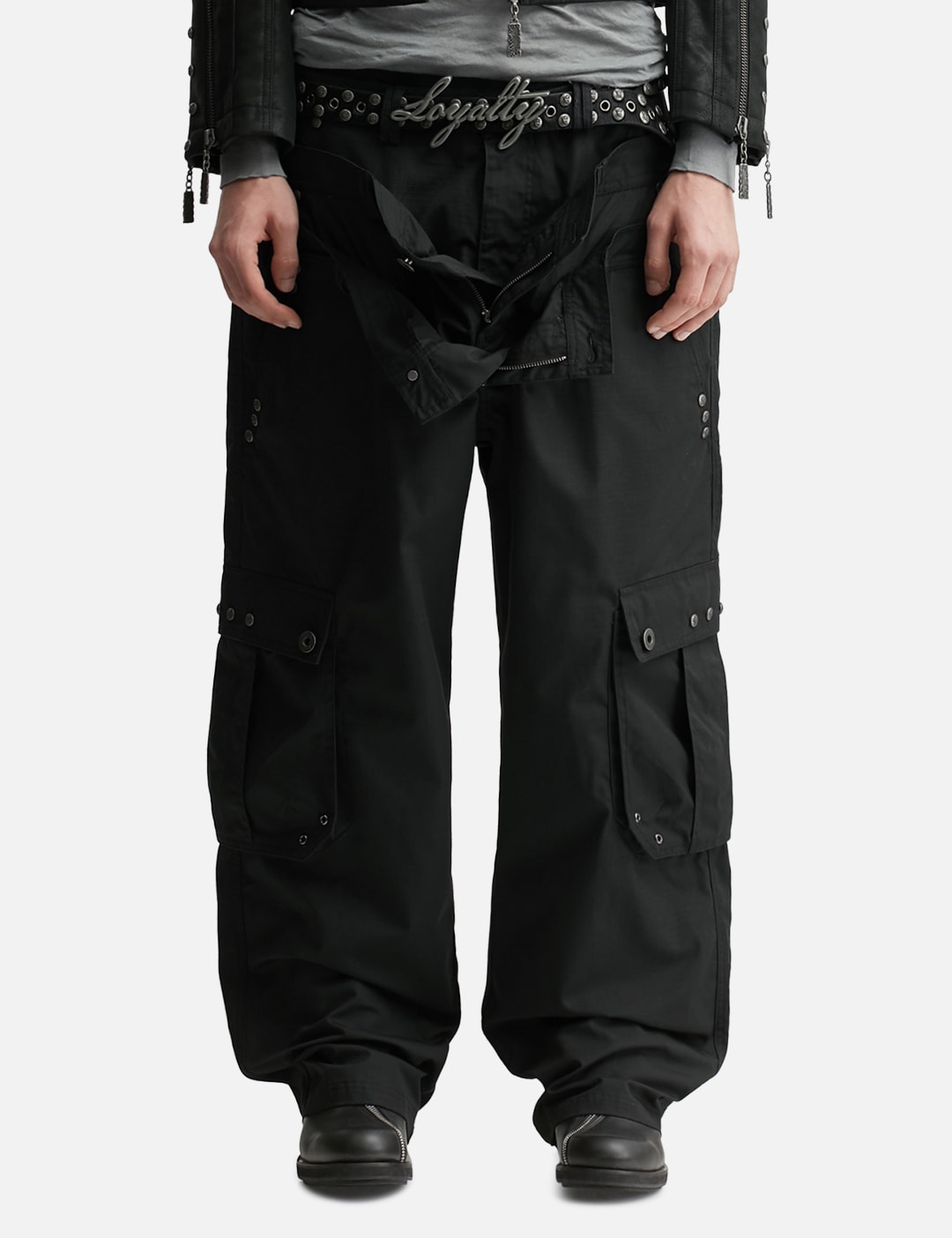 Lex Triple-Layered Cargo Pants view 18