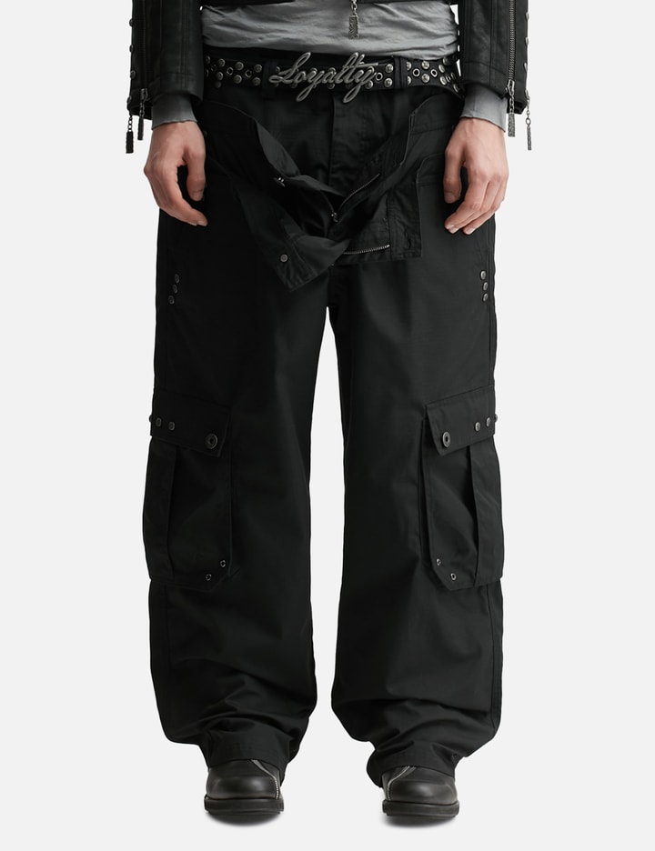 Thought We Friends Lex Triple-Layered Cargo Pants
