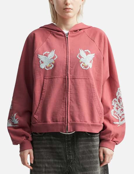 BASKETCASE Souvenir Zip Up Hoodie