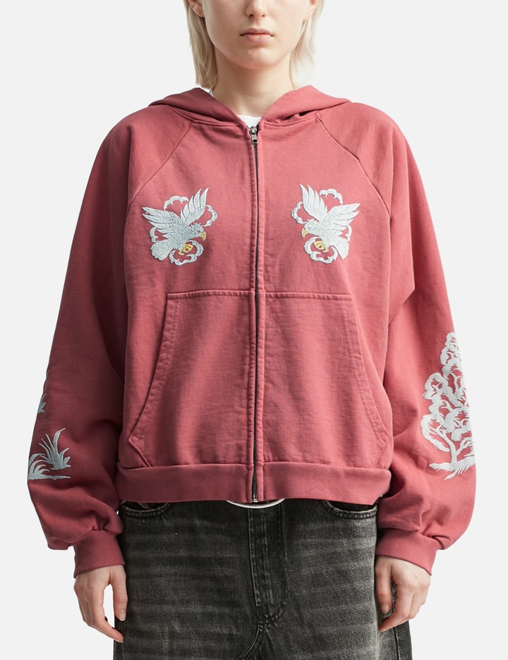 Souvenir Zip Up Hoodie Placeholder Image