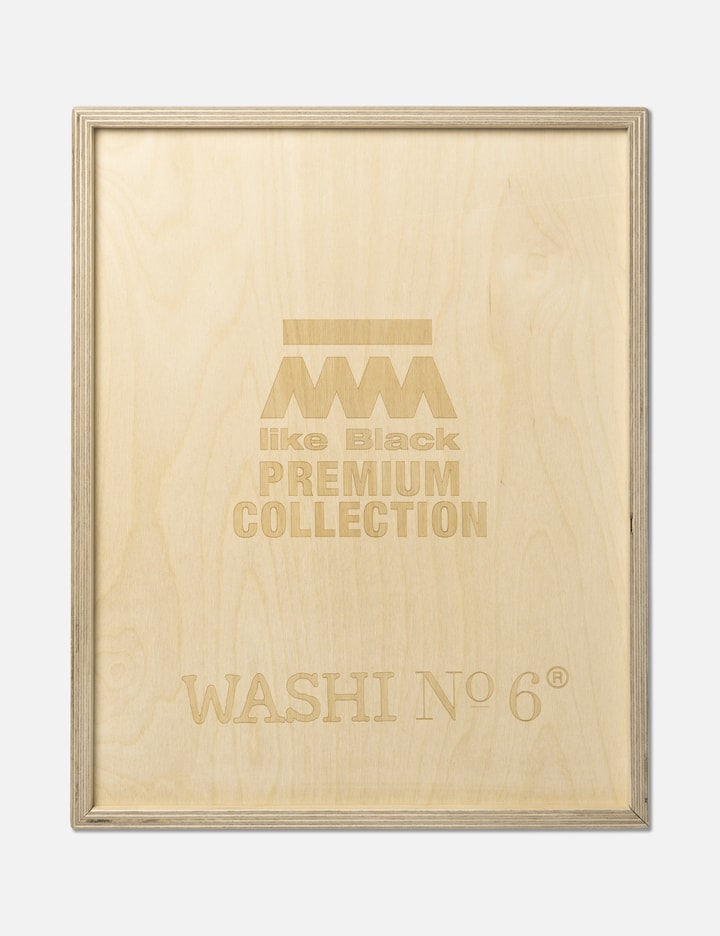 WASHI X Eric Kot WASHI No.6 Black Placeholder Image