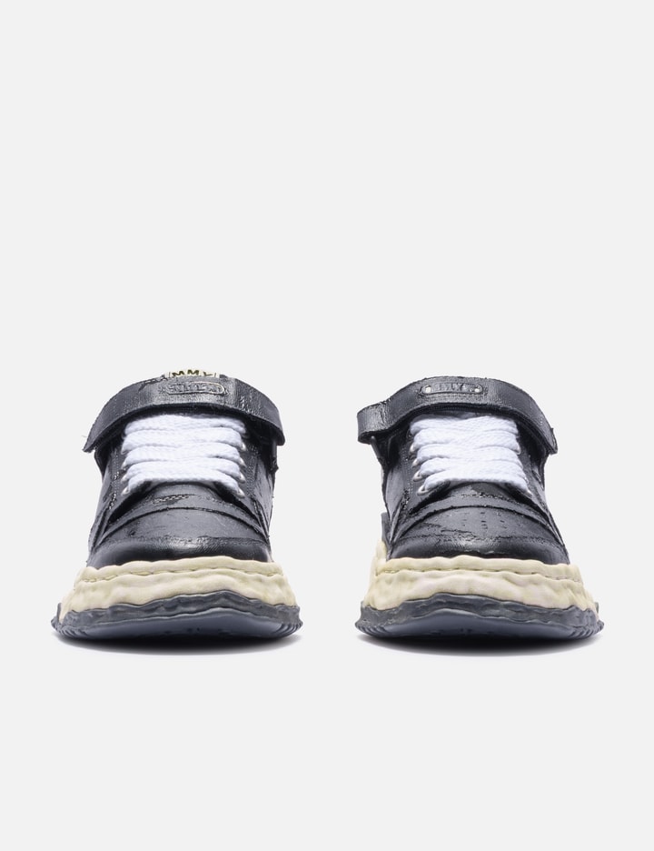 Miharayasuhiro Keith Og Sole Film Attached Canvas Low-top Sneaker