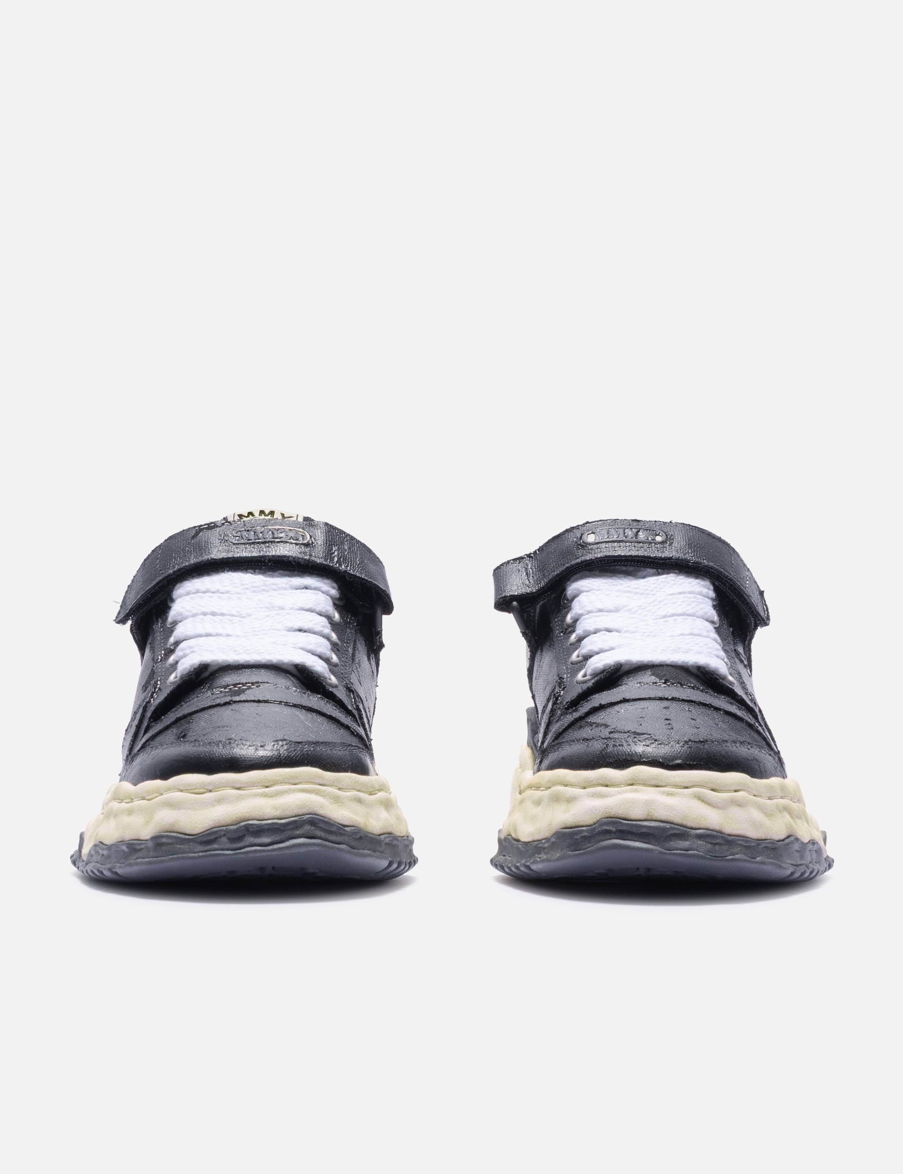 "Keith" OG Sole Film Attached Canvas Low-Top Sneaker view 14