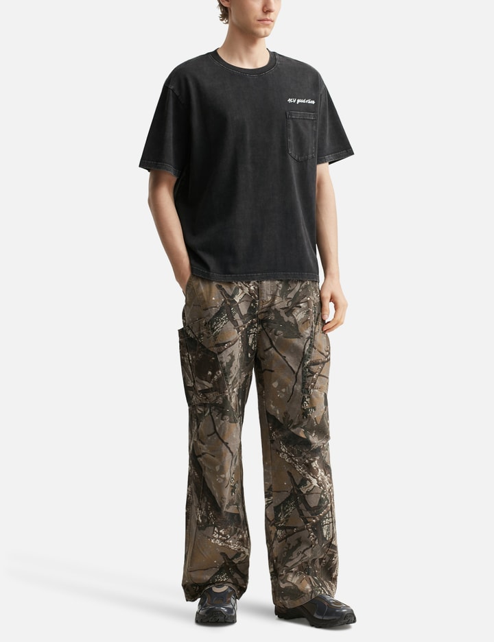 "Good Vibes Pocket" T-shirt Placeholder Image