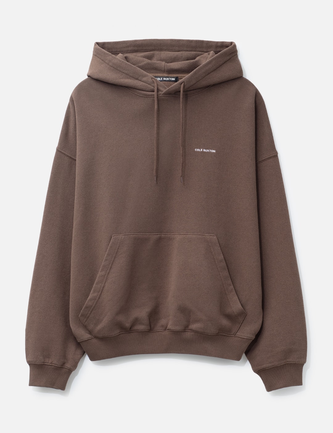 Pilled Mini Logo Hoodie