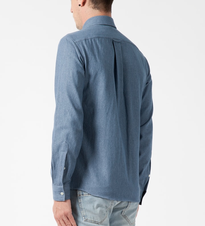 Light Denim Button Down Collar Shirt Placeholder Image