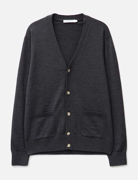 Maison Kitsuné Fox Head Patch Classic Cardigan