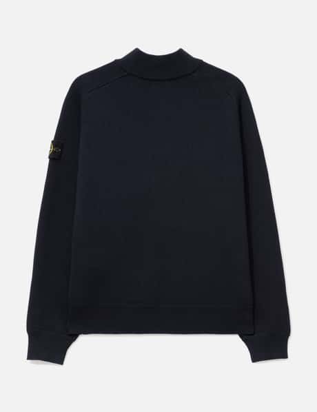 Ribbed Soft Organic Cotton Half-Zip Jumper view 8