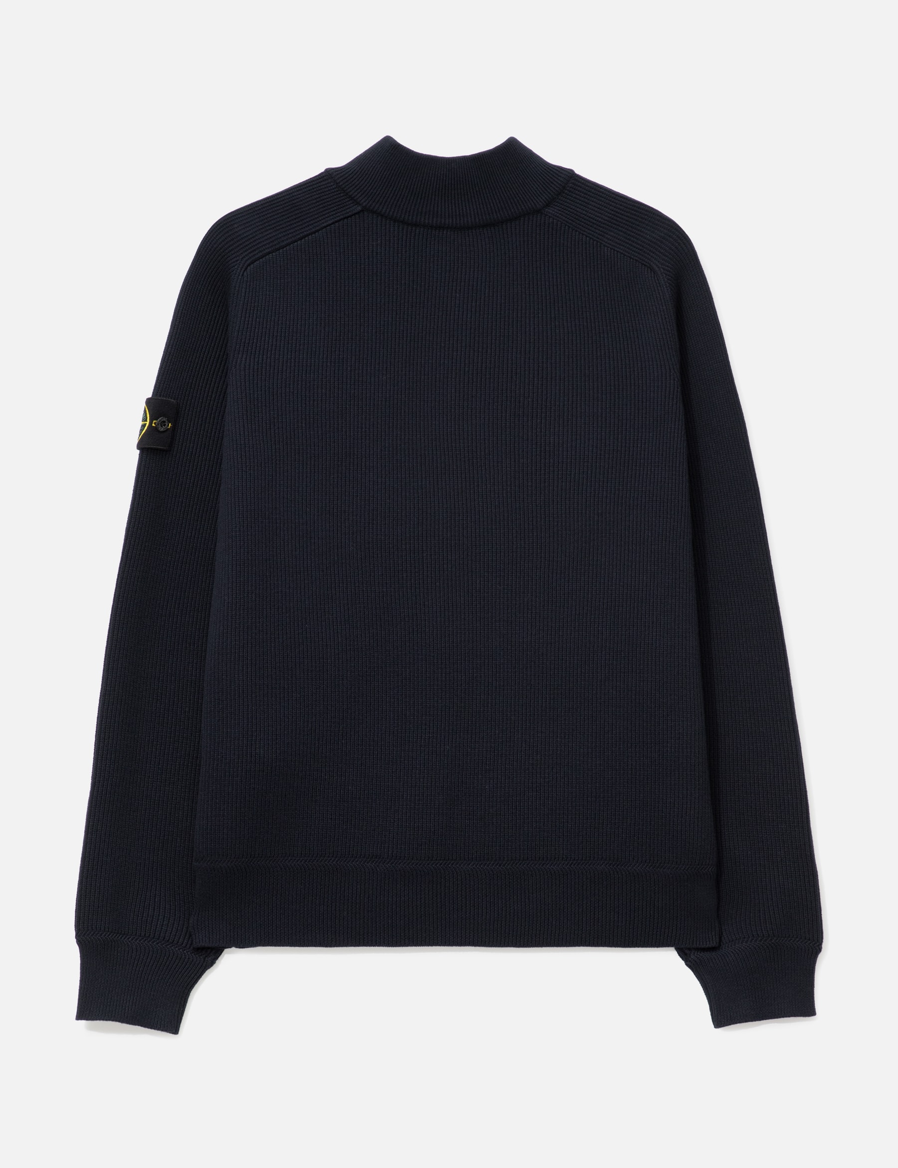 Ribbed Soft Organic Cotton Half-Zip Jumper view 17