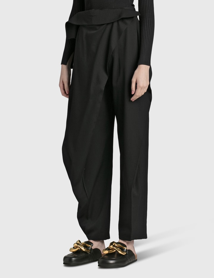 Fold-over Tailored Trousers Placeholder Image