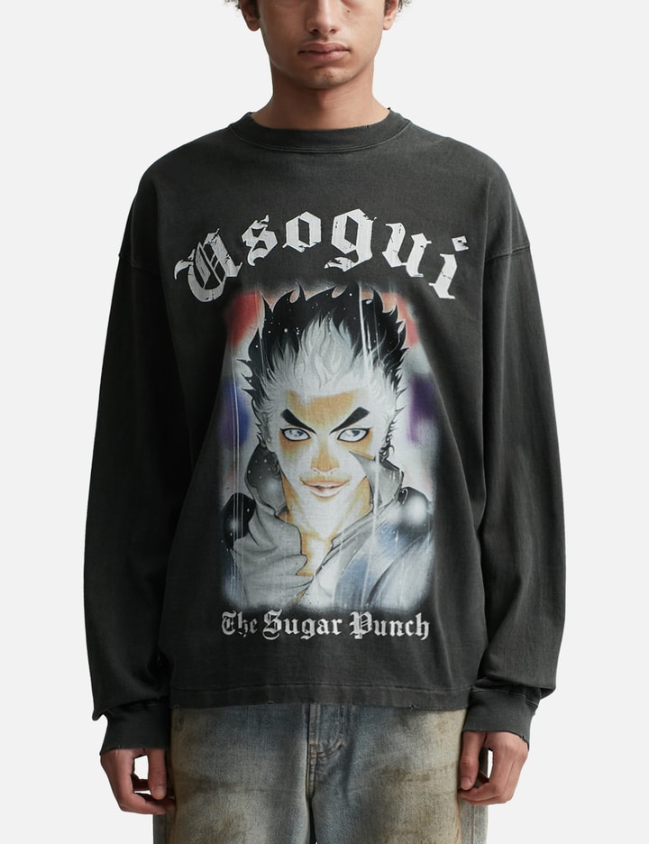 Usogui Long Sleeve T-shirt Placeholder Image