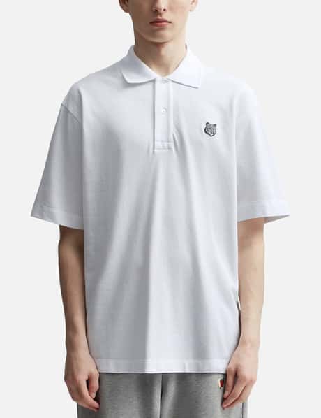 Maison Kitsuné Bold Fox Head Patch Comfort Polo HBX