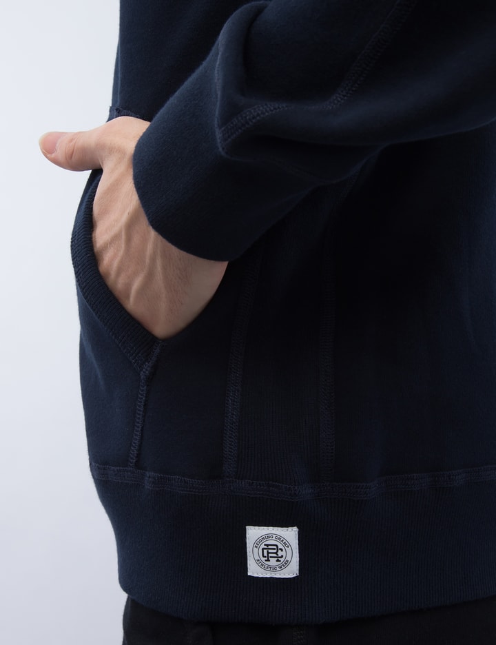 Reigning Champ Mid Weight Terry Full Zip Hoodie