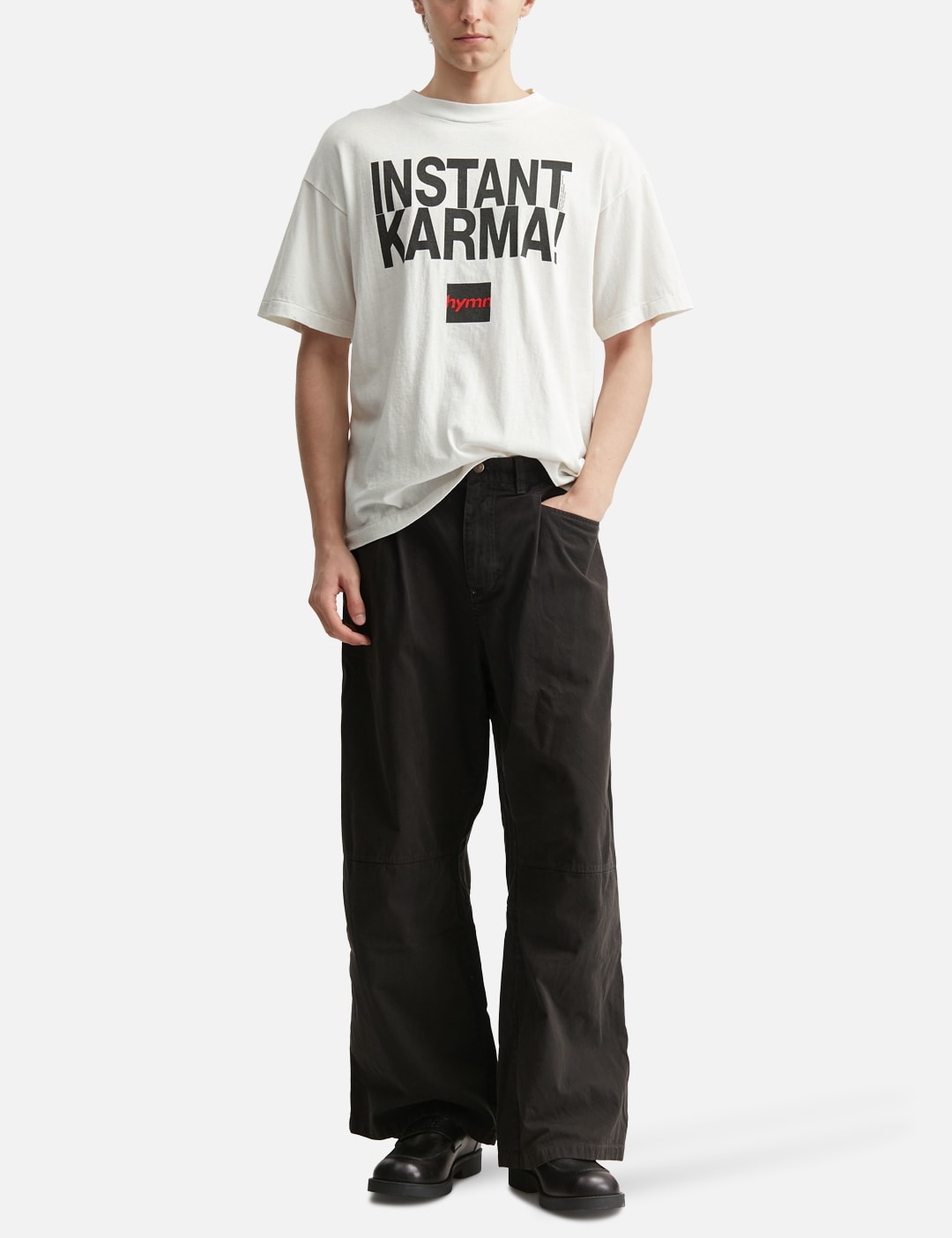 × John Lennon Instant Karma Short Sleeves T-Shirt view 15
