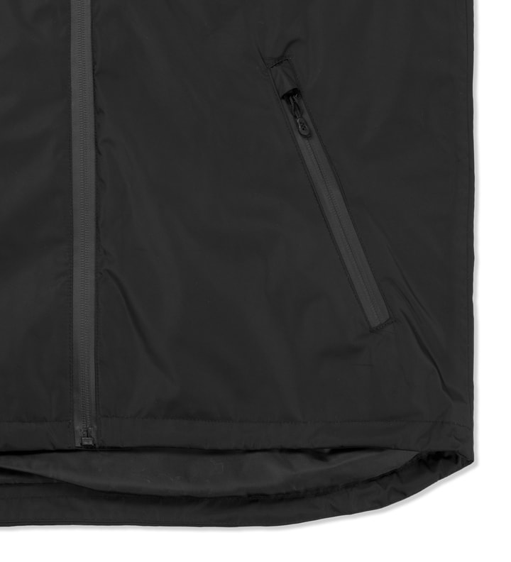 Huf Black 10K Tech Jacket